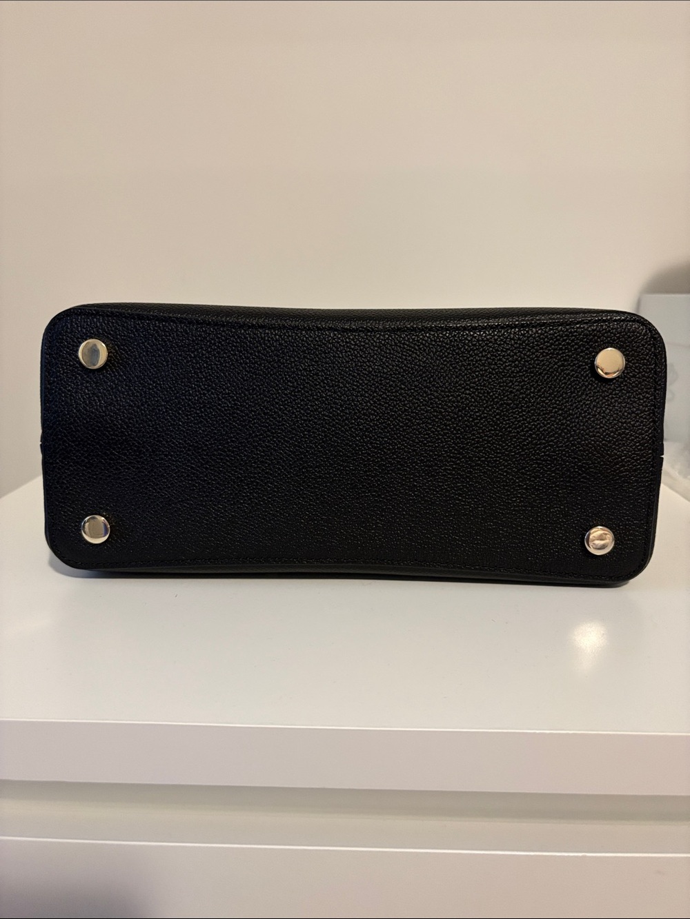 Kate Spade Margaux Spade Stud Medium Satchel Black PXRUA228 - Picture 5 of 9